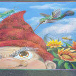 Gnome You Didn't, 10'x10', Art Along The Rogue, Grants Pass, OR