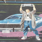 Awesome 80s, 12'x12', Art Along The Rogue, Grants Pass, OR